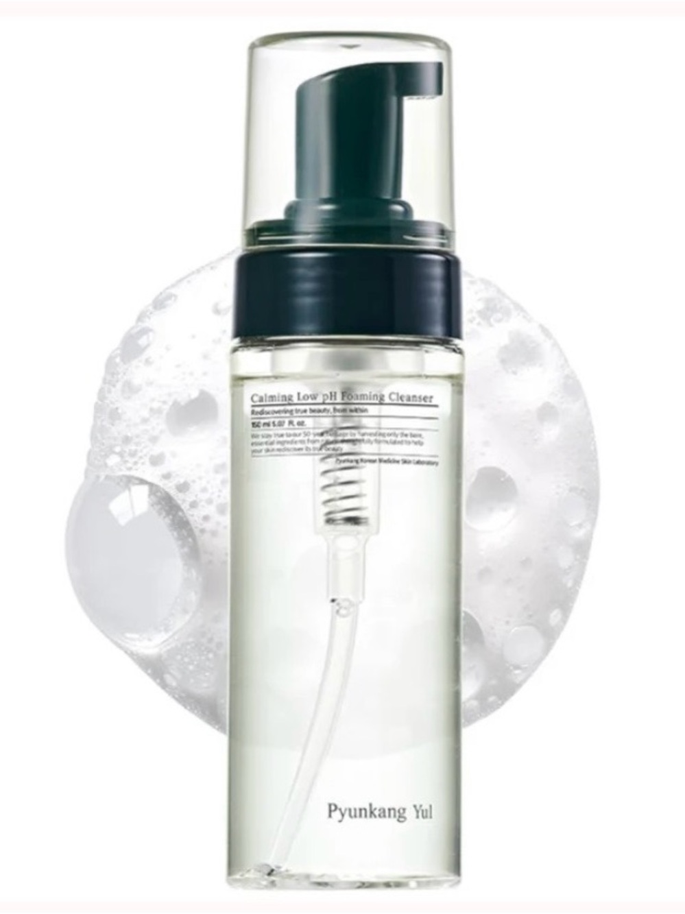 Pyunkang Yul
Calming Low-pH Foaming Cleanser